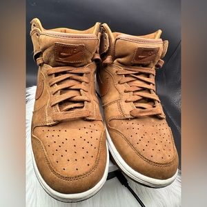 Women’s Nike Dunk High Premium Pecan Brown